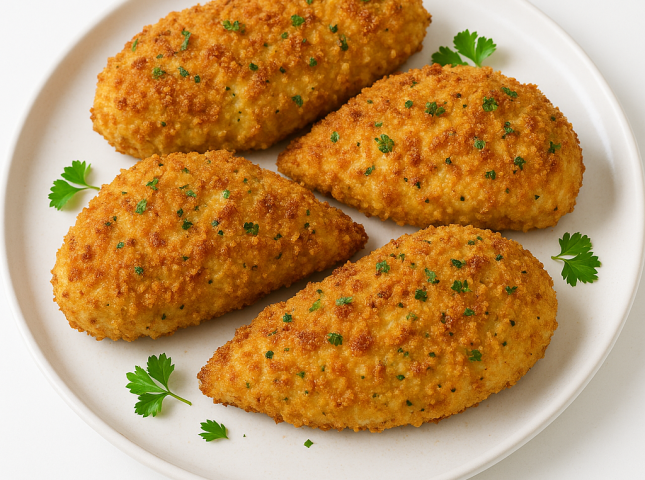 Baked Crispy Chicken