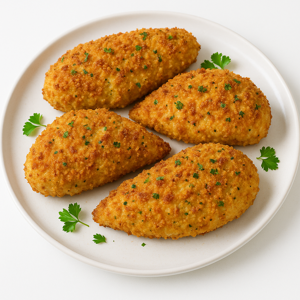 Baked Crispy Chicken
