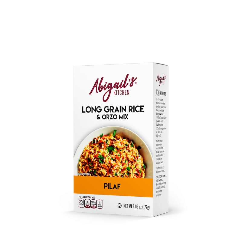 Long Grain and Orzo Pilaf