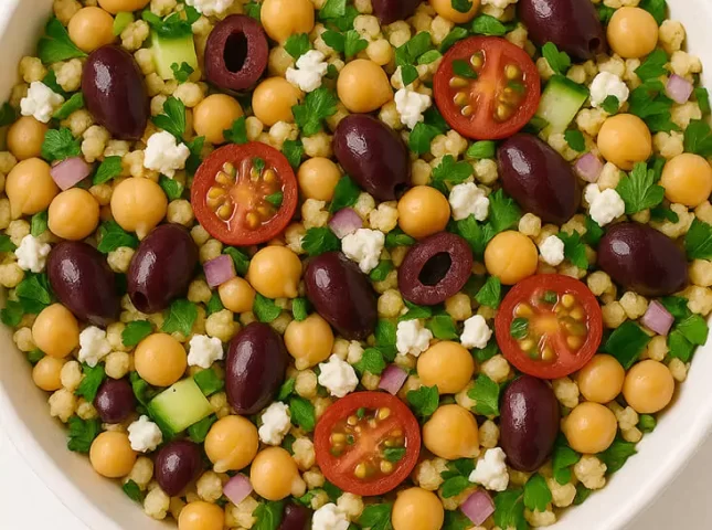 Mediterranean Couscous