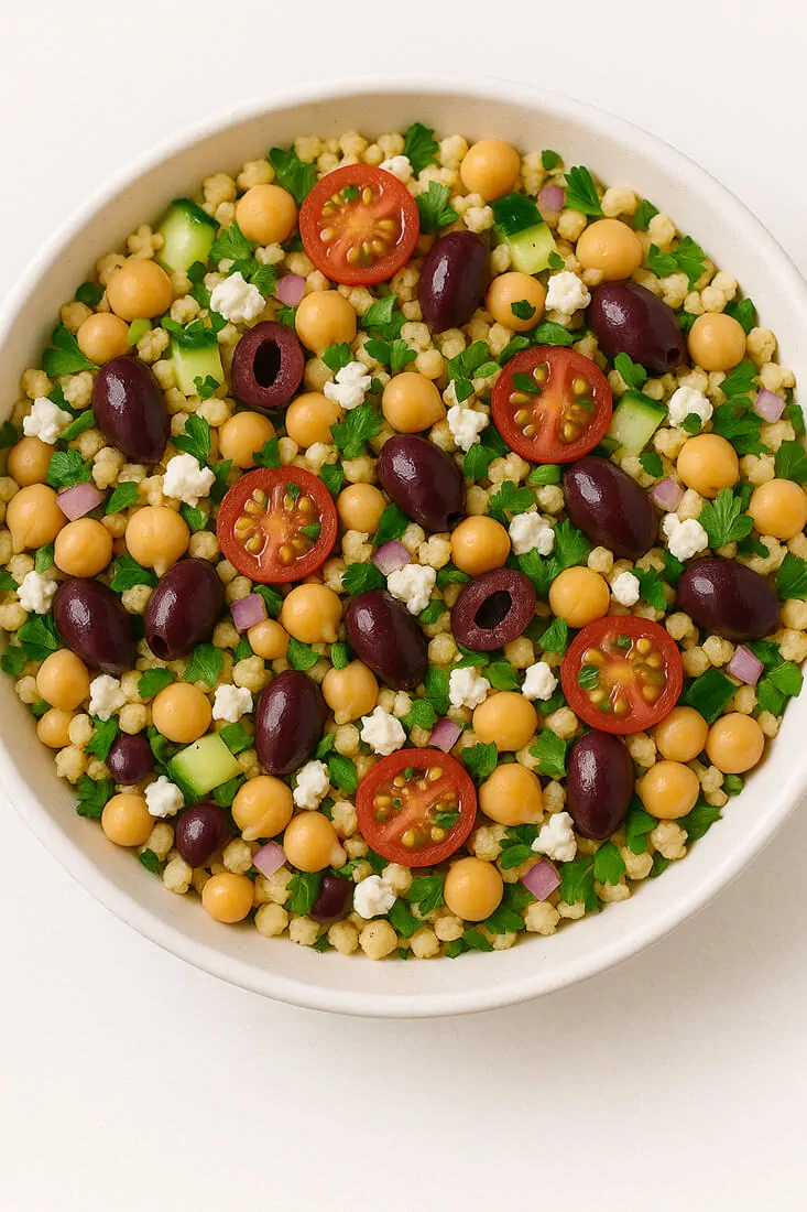 Mediterranean Couscous