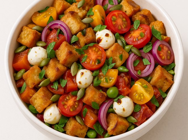 Panzanella Salad