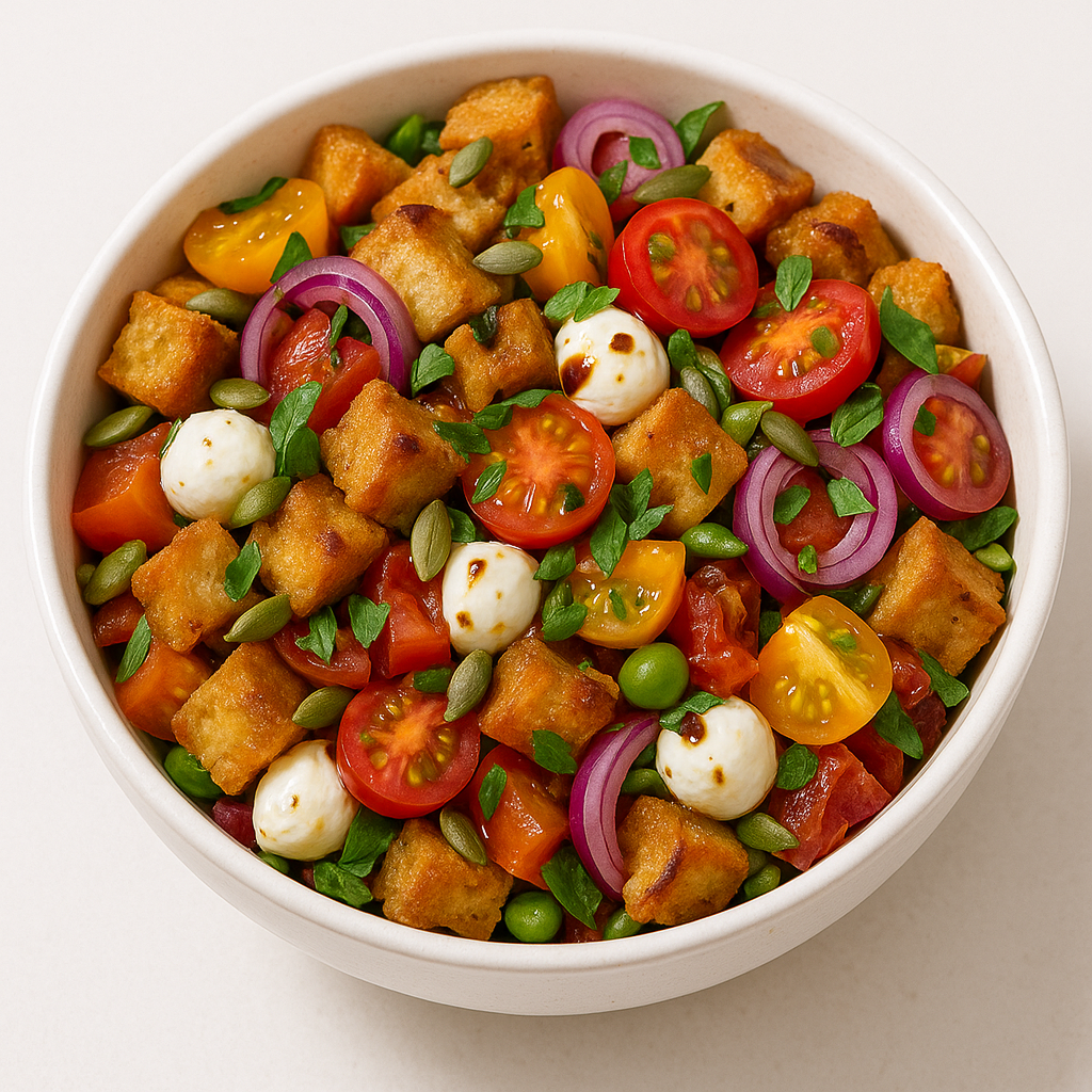 Panzanella Salad