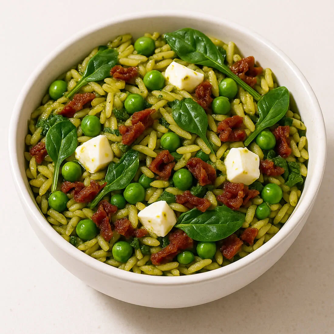 Pesto Orzo