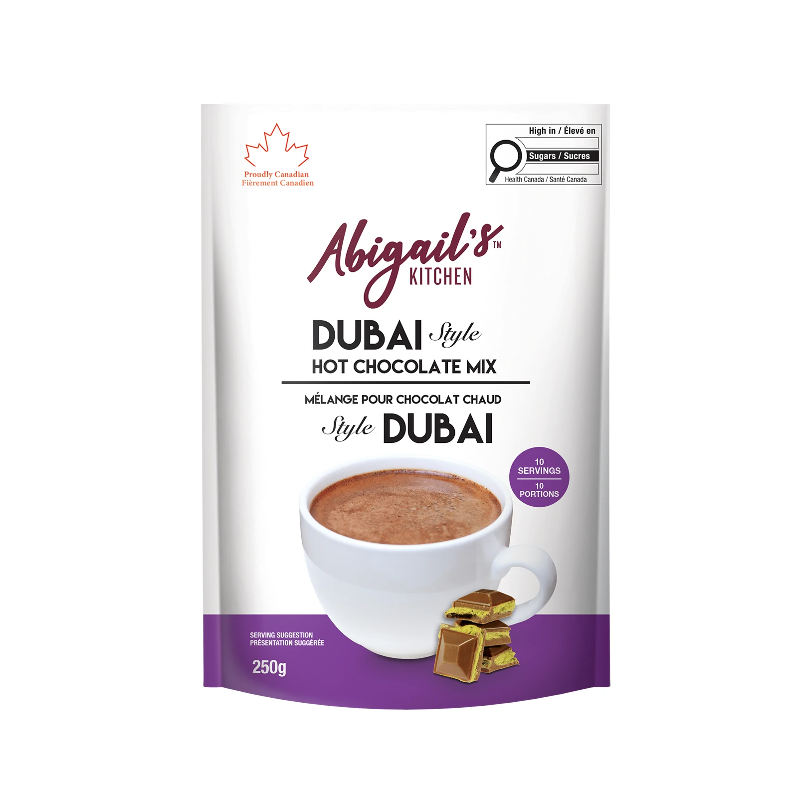 Dubai Hot Chocolate Mix Canada